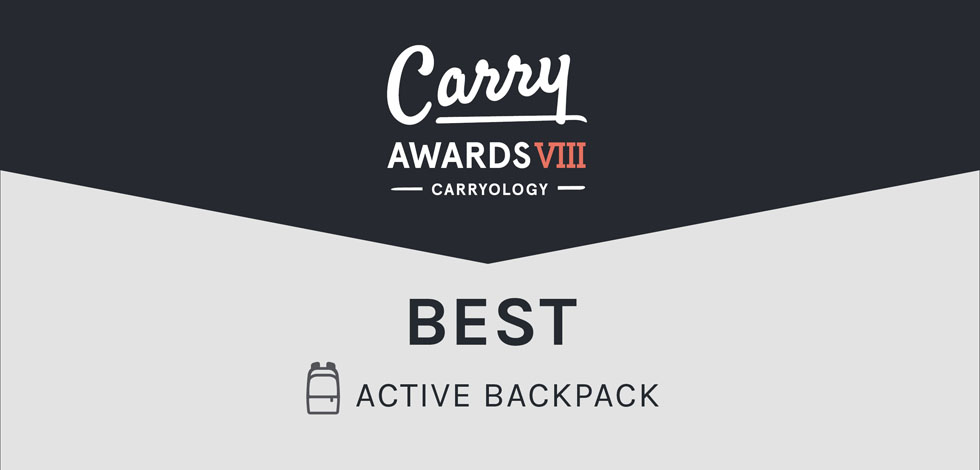 Best Active Backpack Finalists – The Eighth Annual Carry Awards