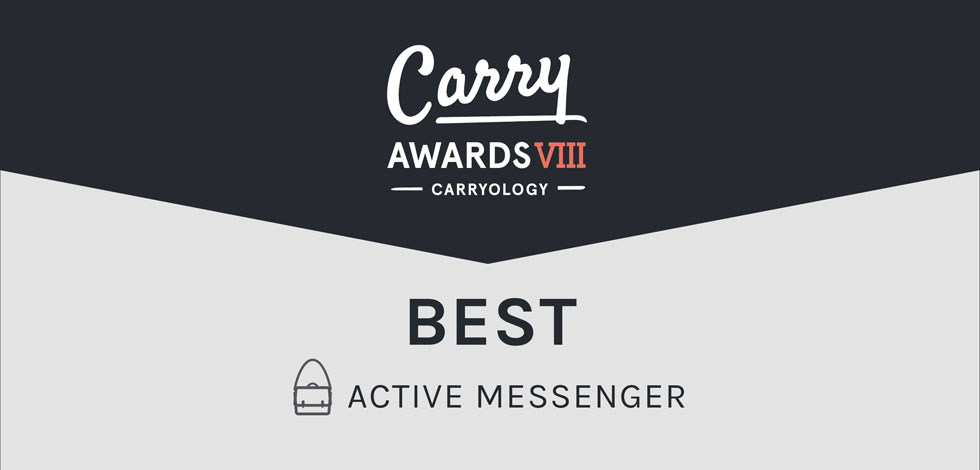 Best Active Messenger Bag Finalists – The Eighth Annual Carry Awards