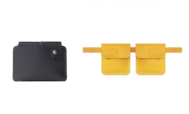 Mifland Ambi Wallet and Slim Utility Belt