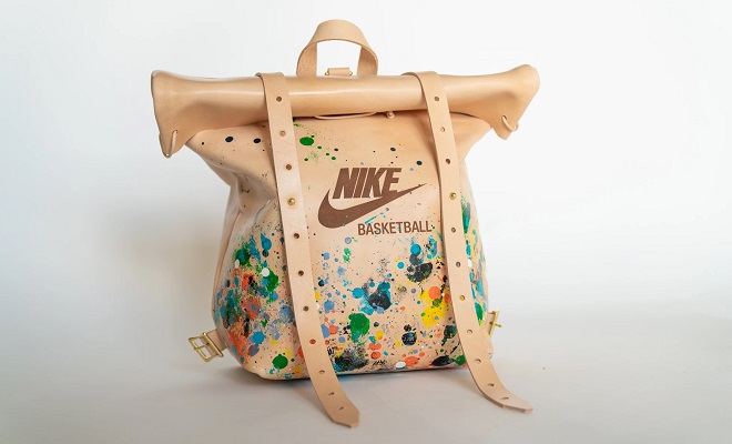 nike rolltop rucksack