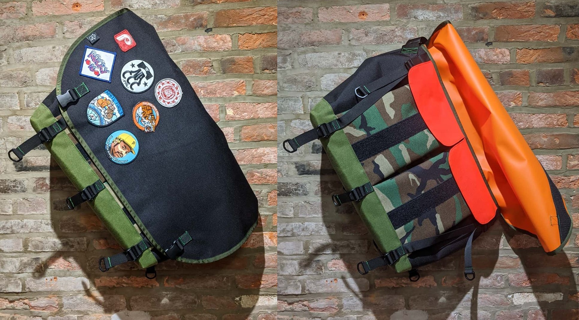 R.E.LoadBagsXLMessenger Carryology Exploring better ways to carry