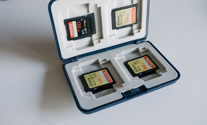 SD Card Case