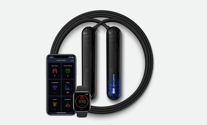 Tangram Factory SmartRope Pure – BT Connected Jump Rope