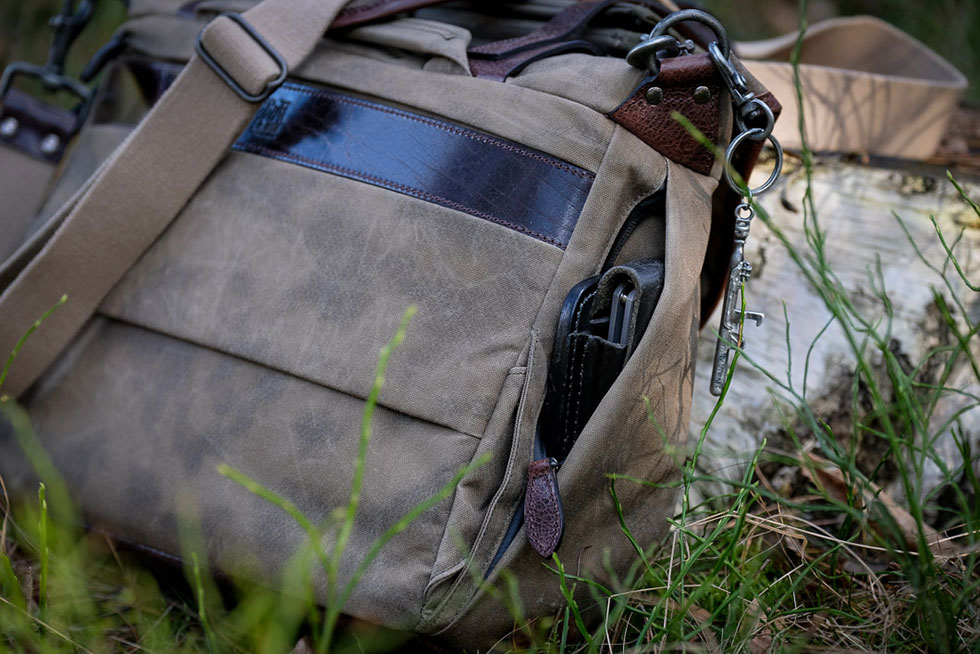 WOTANCRAFT Trooper Camera Bag