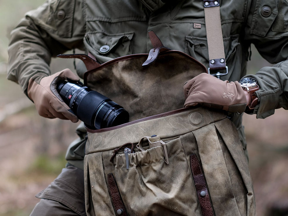 WOTANCRAFT Trooper Camera Bag