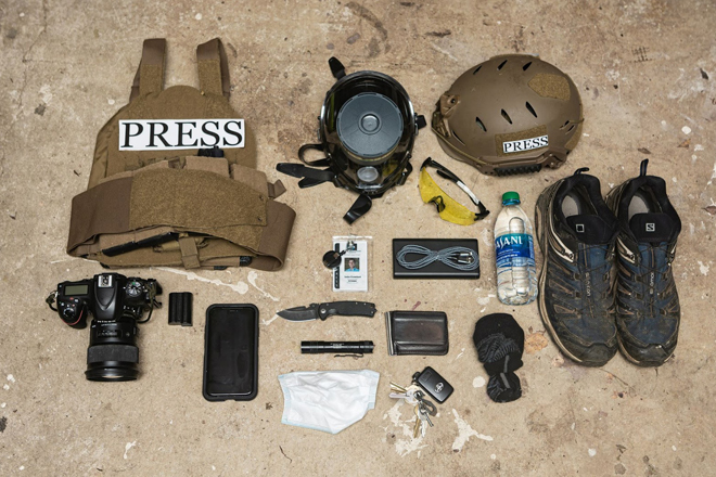 Press Kit: What to Pack When You’re Covering the BLM Protests