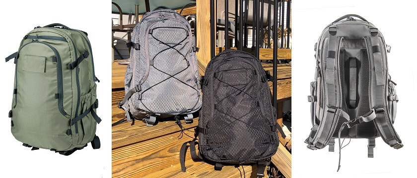 idealer Tagesrucksack AL5001050 Rucksack Atomic All Mountain Day Backpack 