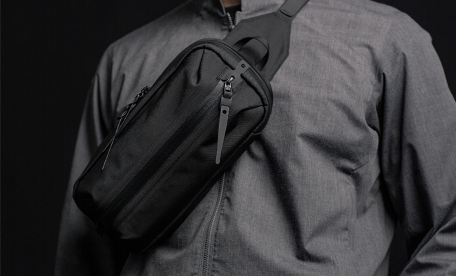 Black Ember&#8217;s Tech-Kit Sling Delivers a Big Hit in a Small Package