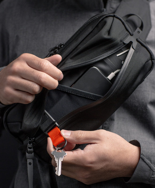 Black Ember&#8217;s Tech-Kit Sling Delivers a Big Hit in a Small Package