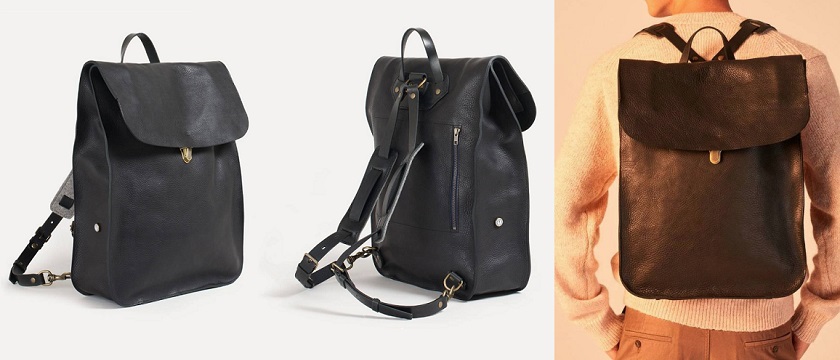 bleu de chauffe backpack