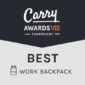 best work backpack awards