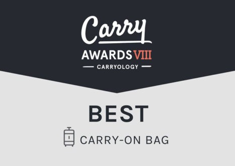best carry-on travel bag awards