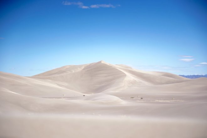 Takibi Time in Death Valley with Snow Peak