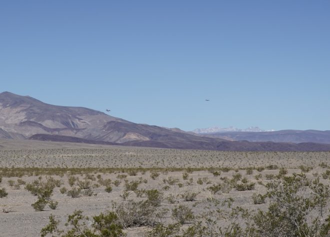 Takibi Time in Death Valley with Snow Peak