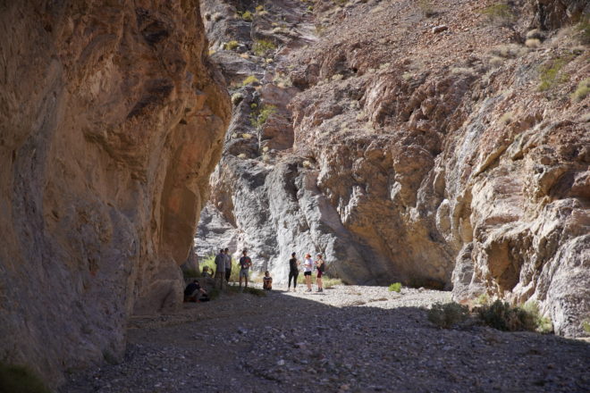 Takibi Time in Death Valley with Snow Peak