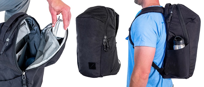 idealer Tagesrucksack Atomic All Mountain Day Backpack AL5001050 Rucksack 