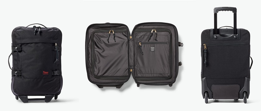 Filson Dryden 2-Wheel Carry-On Suitcase