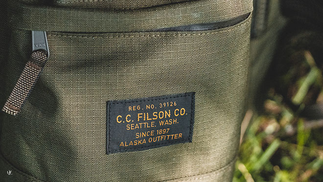 Filson Ripstop Nylon Backpack