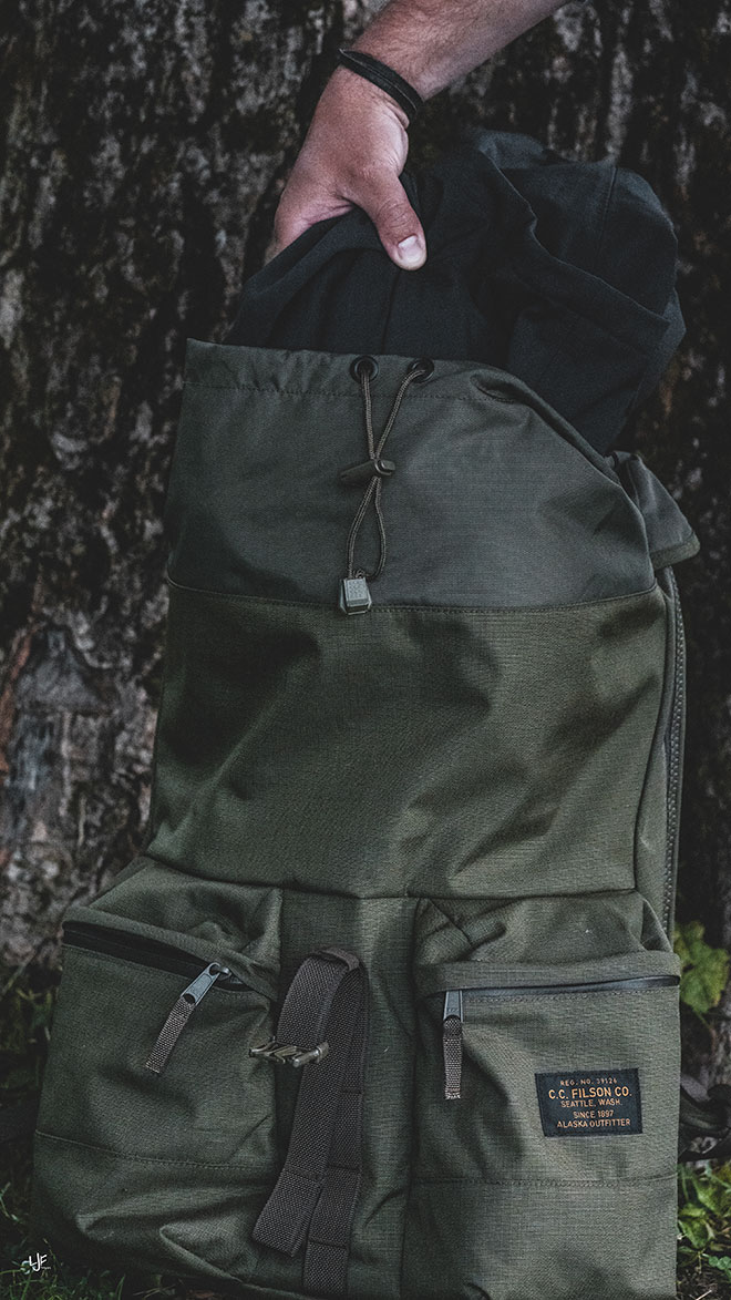 Filson Ripstop Nylon Backpack