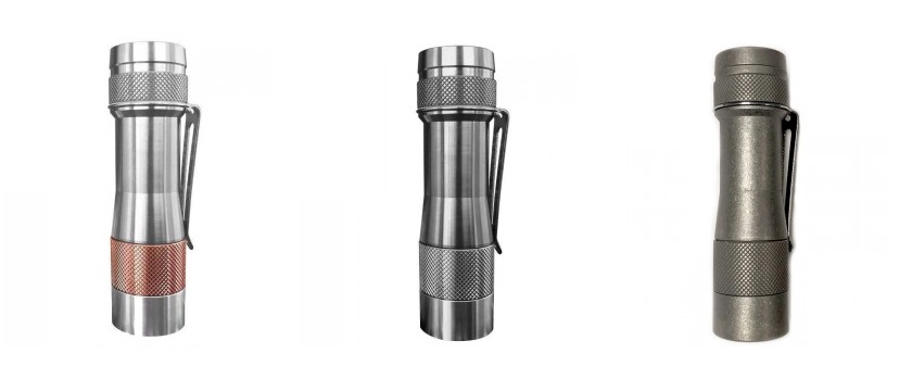 Lumintop FW3T TLF/BLF EDC Titanium Flashlight