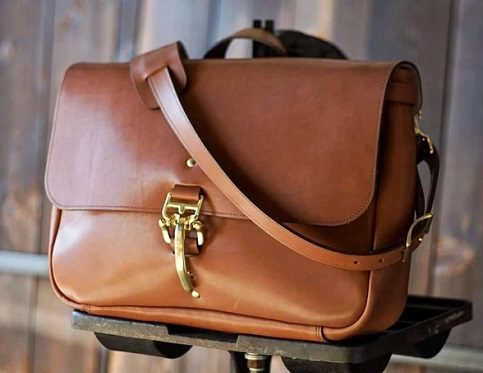 Odin Leather Goods Texas Messenger