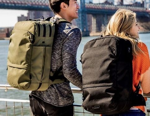 Pakt Travel Backpack