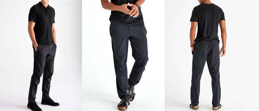 Paskho Men’s Untethered – Multi-Pocket Global Explorer Pants