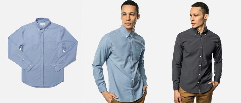 Unbound Merino Classic Button-Down