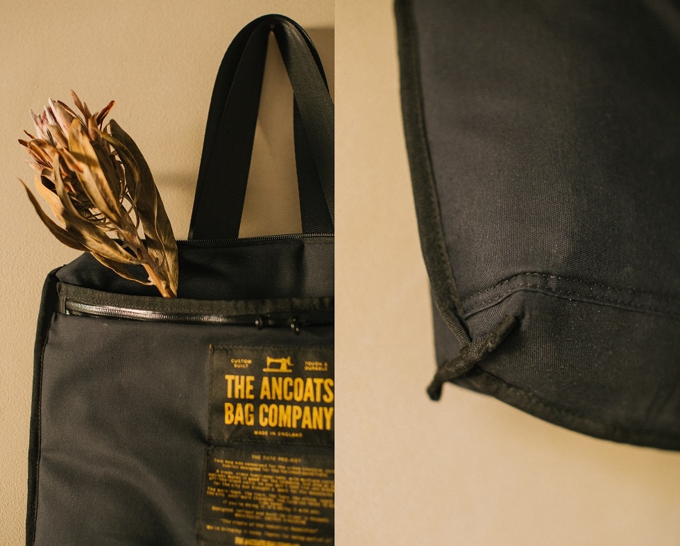 Standard 4-Way Convertible Tote Lite — THE ANCOATS BAG COMPANY