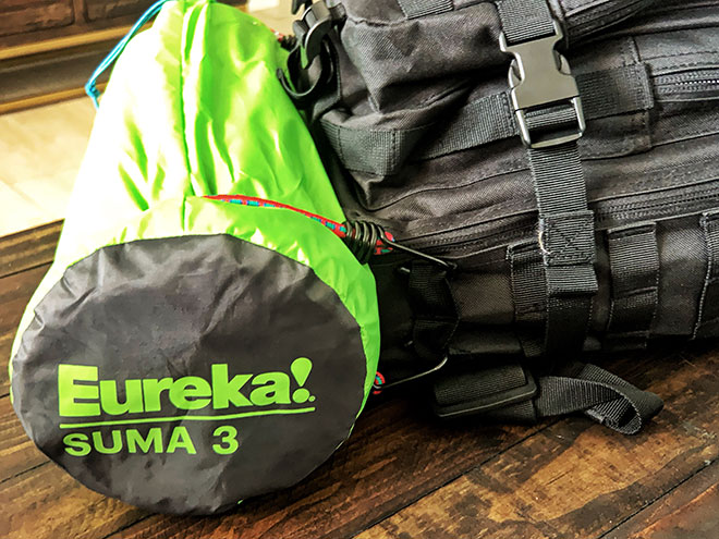 Eureka Suma 3-Person Tent