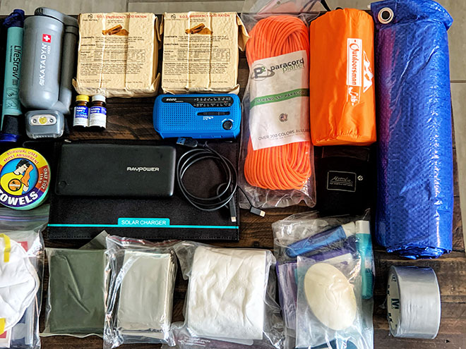 Bug-out bag