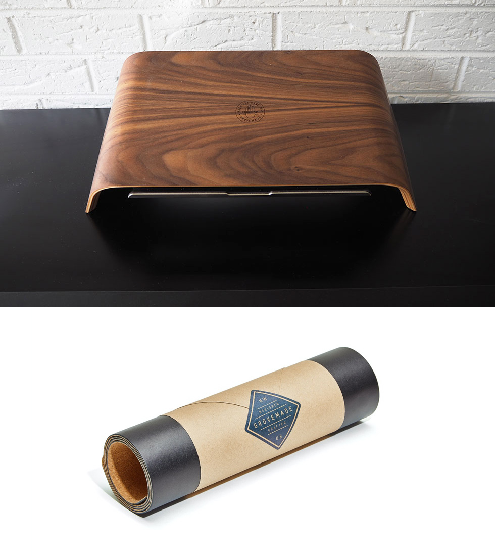 Grovemade Laptop Stand and mat Carryology Exploring better ways to