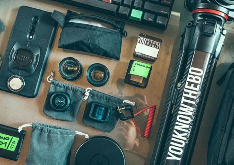 Travel-Friendly Camera Gear