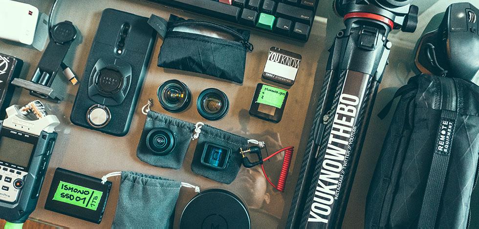 Travel-Friendly Camera Gear