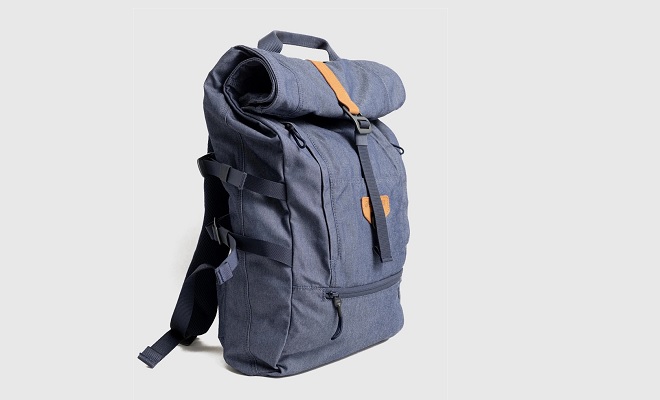 united by blue backpack