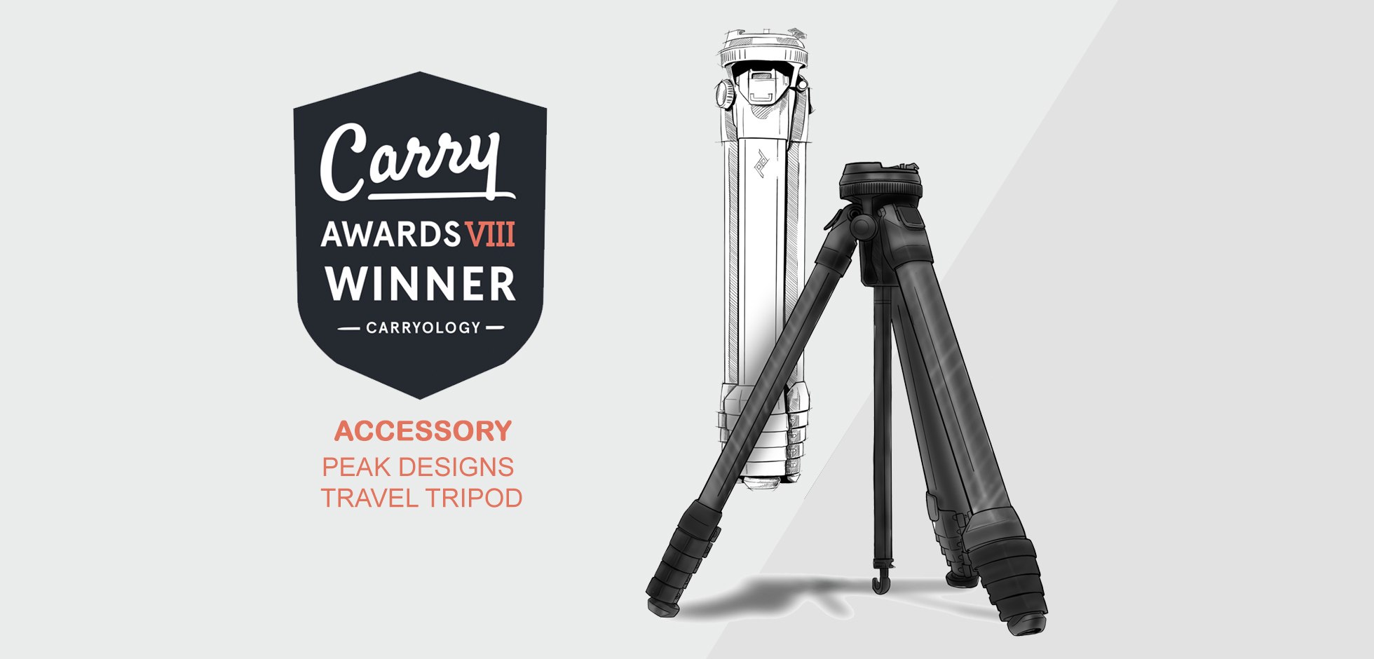 BEST ACCESSORY 2020 - PEAK DESIGN