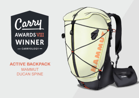 BEST ACTIVE BACKPACK - MAMMUT DUCAN SPINE