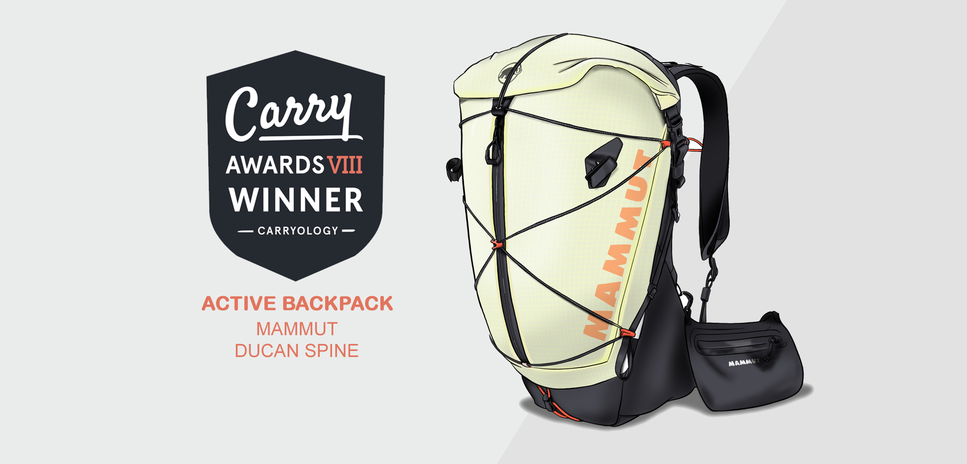 BEST ACTIVE BACKPACK - MAMMUT DUCAN SPINE