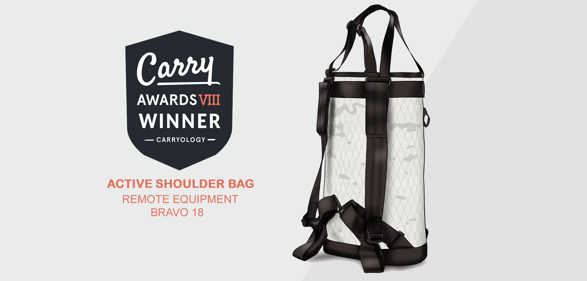 BEST ACTIVE SHOULDER BAG - REMOTE EQUIPMENT BRAVO