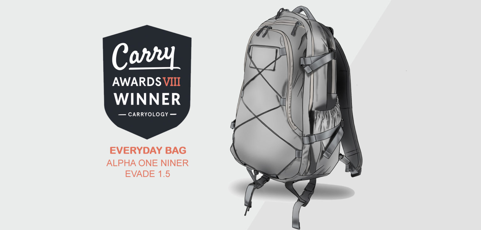 Best Everyday Bag Champion 2020 I CARRY AWARDS VIII