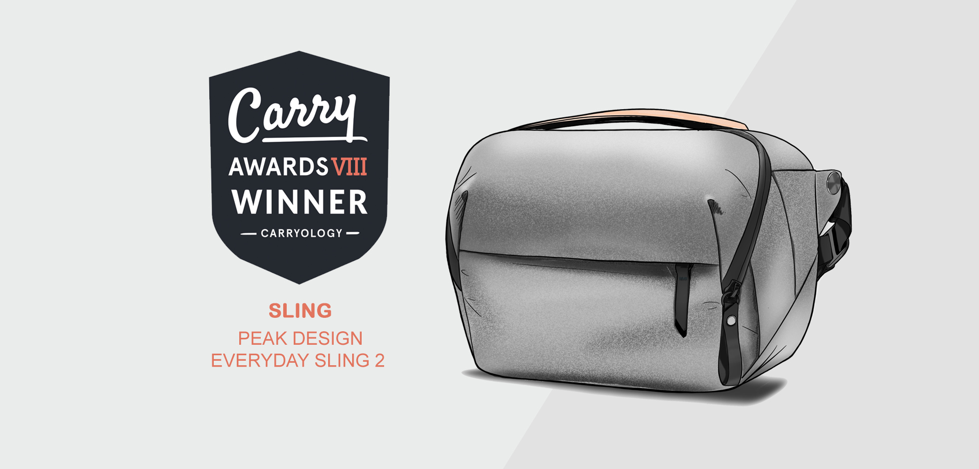 BEST SLING 2020 - PEAK DESIGN