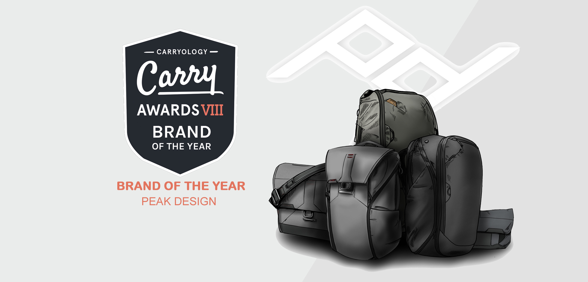 BRAND OF THE YEAR - PEAK DESIGN