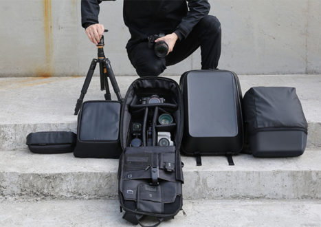 Xcube Modular Hardshell Backpack for Travelers and Photographers