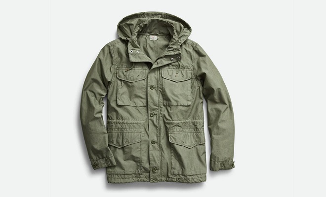 Faherty Brand Cooper M65 Jacket