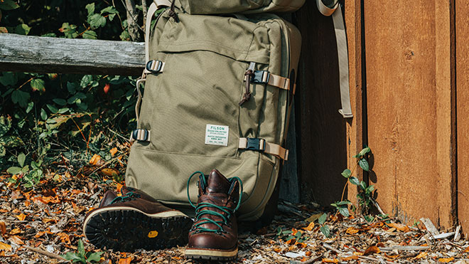 Filson x Ducks Unlimited 2-Wheel Carry-On