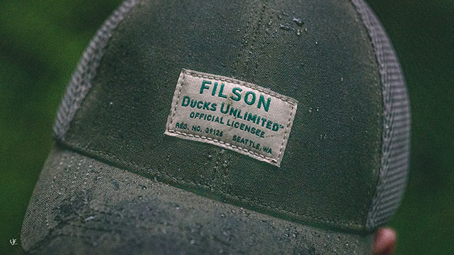 Filson x Ducks Unlimited Mesh Logger Cap