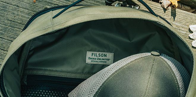 Filson x Ducks Unlimited Capsule