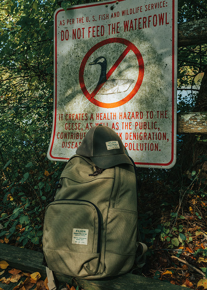 FilsonxDucksUnlimitedDrydenBackpack Carryology Exploring