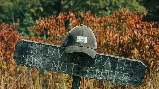 Filson x Ducks Unlimited Mesh Logger Cap