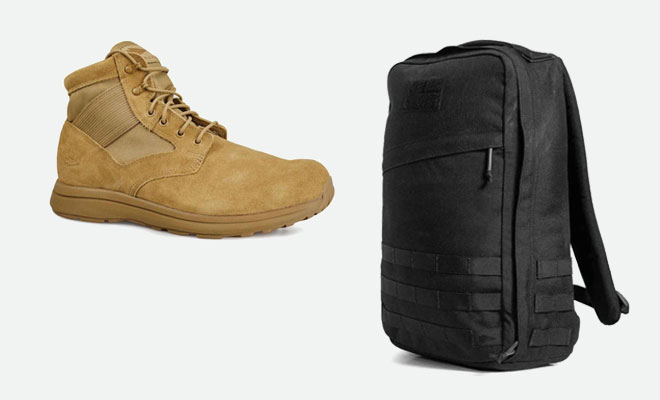 GORUCK MACV-1 Boots and GORUCK Rucker